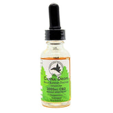 Canna Drops Broad Spectrum 2000mg CBD - Peppermint - Discreet Smoker